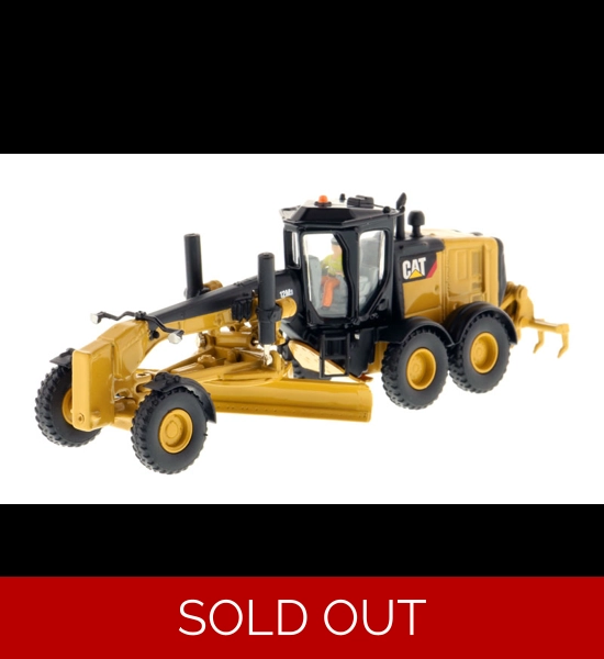CAT 12M Motor Grader Diecast